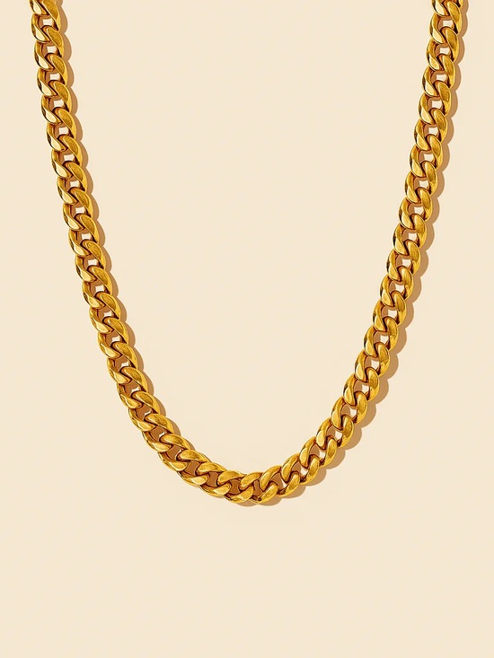 Louise Carter Jewelry - Louise Carter Havana Link Necklace with Satin Pouch